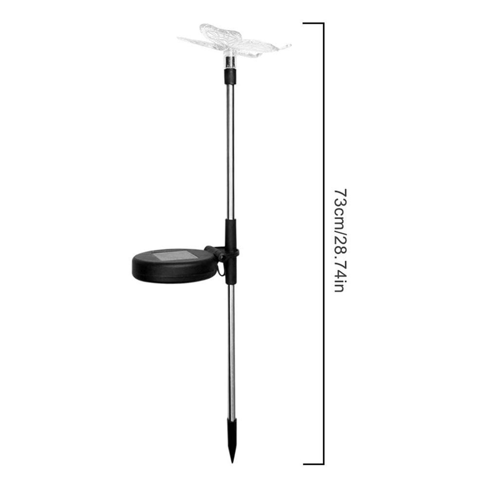 Bunte LED-Gartenlichter