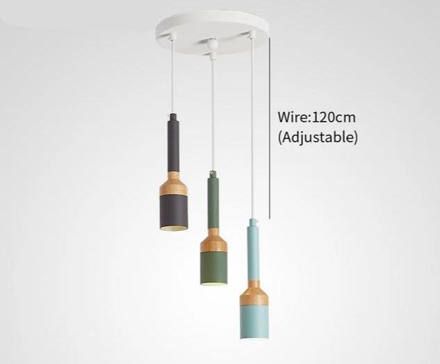 Butler - Moderne Nordische LED-Pinsel-Pendelleuchte