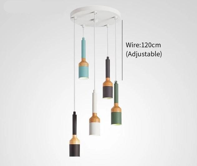 Butler - Moderne Nordische LED-Pinsel-Pendelleuchte